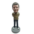 Stock Body Casual Male 160 Bobblehead